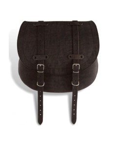 ALFORJA PIEL BANDO BASICA OLD RAT SOFTAIL STREET BOB H.D