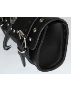 RULO MEDIANO PLANO CLASICO 1 CONCHO 29X12X9CM