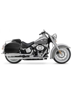 ALFORJAS RÍGIDAS SAHARA BÁSICA PARA SOFTAIL DELUXE FLSTN H.D