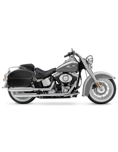 ALFORJAS RÍGIDAS SAHARA BÁSICA PARA SOFTAIL DELUXE FLSTN H.D