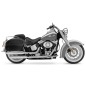 ALFORJAS RÍGIDAS SAHARA BÁSICA PARA SOFTAIL DELUXE FLSTN H.D