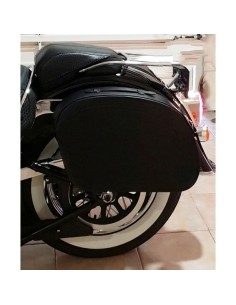 ALFORJAS RÍGIDAS SAHARA BÁSICA PARA SOFTAIL DELUXE FLSTN H.D