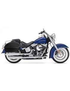 ALFORJAS RÍGIDAS SAHARA BÁSICA PARA SOFTAIL DELUXE FLSTN H.D