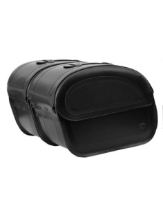 ALFORJAS RÍGIDAS SAHARA BÁSICA PARA SOFTAIL DELUXE FLSTN H.D