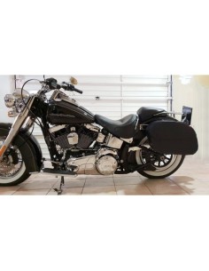 ALFORJAS RÍGIDAS SAHARA BÁSICA PARA SOFTAIL DELUXE FLSTN H.D