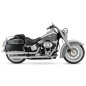 ALFORJAS RÍGIDAS SAHARA CLOVER PARA SOFTAIL DELUXE FLSTN H.D