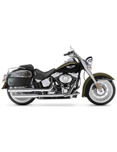 ALFORJAS RÍGIDAS SAHARA CLOVER PARA SOFTAIL DELUXE FLSTN H.D