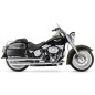 ALFORJAS RÍGIDAS SAHARA CLOVER PARA SOFTAIL DELUXE FLSTN H.D
