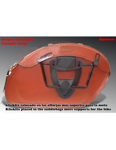 ALFORJAS RÍGIDAS SAHARA CLOVER PARA SOFTAIL DELUXE FLSTN H.D