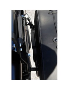 ALFORJAS RÍGIDAS SAHARA CLOVER PARA SOFTAIL DELUXE FLSTN H.D