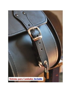 ALFORJAS RÍGIDAS SAHARA CLOVER PARA SOFTAIL DELUXE FLSTN H.D