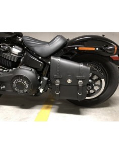 ALFORJA BASCULANTE NAPOLES PARA HD SOFTAIL IZDA