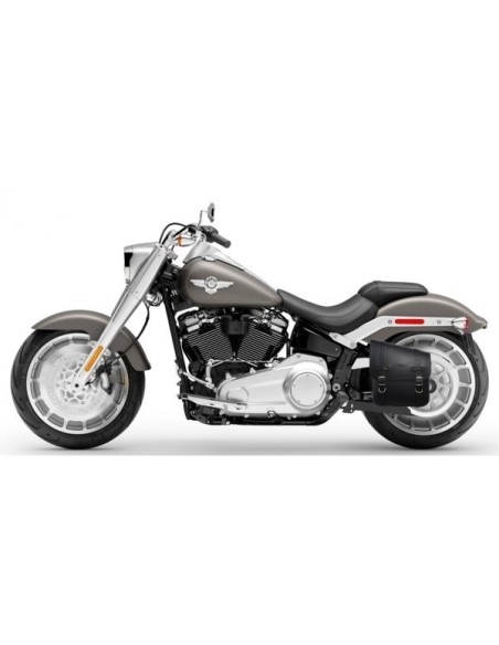ALFORJA BASCULANTE NAPOLES PARA HD SOFTAIL IZDA