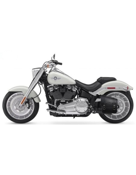 ALFORJA BASCULANTE NÁPOLES IZQUIERDA PARA SOFTAIL FAT-BOY H.D