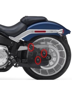 ALFORJA BASCULANTE NAPOLES PARA HD SOFTAIL IZDA