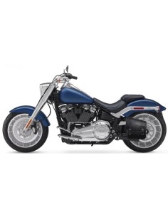 ALFORJA BASCULANTE NAPOLES PARA HD SOFTAIL IZDA