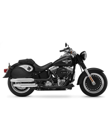 ALFORJAS RIGIDAS VENDETTA AS DE PICAS SOFTAIL FAT BOY H.D