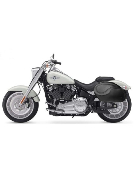 ALFORJAS RIGIDAS VENDETTA BASICAS PARA SOFTAIL FAT BOY SPECIAL H.D