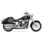 ALFORJAS RIGIDAS VENDETTA BASICAS PARA SOFTAIL FAT BOY SPECIAL H.D