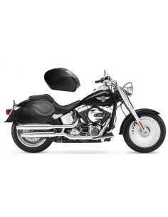 ALFORJAS VENDETTA RIGIDAS PIEL BASICAS