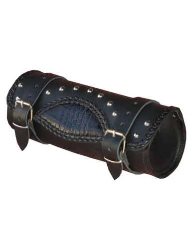 RULO MEDIANO CLASICO TRENZADO COCO NEGRO 29X11CM RULO MEDIANO CLASICO TRENZADO COCO NEGRO 29X11CM