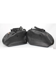 ALFORJAS RIGIDAS VENDETTA GÓTICA PARA SOFTAIL FAT BOY SPECIAL H.D