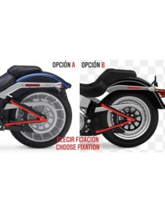 ALFORJA BASCULANTE NÁPOLES IZQUIERDA PARA SOFTAIL STREET-BOB H.D