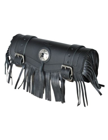 RULO MEDIANO CUSTOM BASICO 1 CONCHO CON FLECOS 29X11CM RULO MEDIANO CUSTOM BASICO 1 CONCHO CON FLECOS 29X11CM