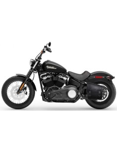 ALFORJA BASCULANTE NÁPOLES IZQUIERDA PARA SOFTAIL STREET-BOB H.D