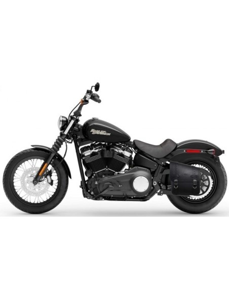 ALFORJA BASCULANTE NÁPOLES IZQUIERDA PARA SOFTAIL STREET-BOB H.D