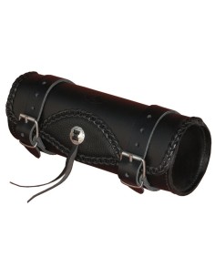 RULO MEDIANO CELTIC NEGRO 1 CONCHO 29X11CM