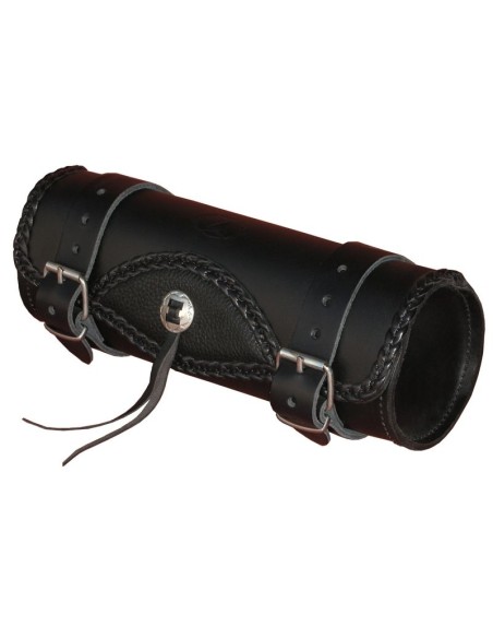 RULO MEDIANO CELTIC NEGRO 1 CONCHO 29X11CM