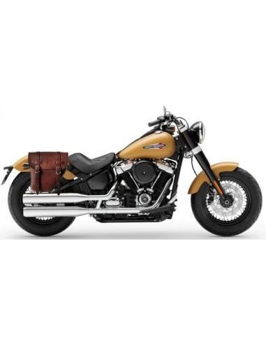ALFORJA PIEL CENTURION MARRÓN DCHA PARA SOFTAIL SLIM H.D ALFORJA PIEL CENTURION MARRÓN DCHA PARA SOFTAIL SLIM H.D
