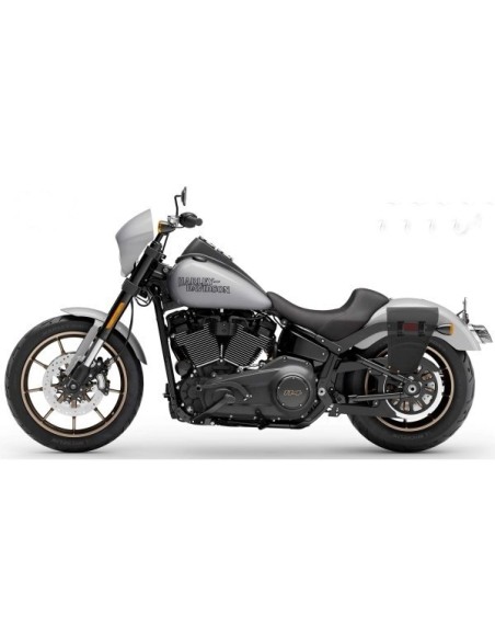 ALFORJA PIEL PISTOLA IZQUIERDA PARA SOFTAIL LOW RIDER S 2020 H.D