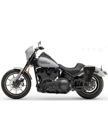 ALFORJA PIEL PISTOLA IZQUIERDA PARA SOFTAIL LOW RIDER S 2020 H.D