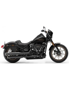 ALFORJA PIEL PISTOLA DERECHA PARA SOFTAIL LOW RIDER S H.D