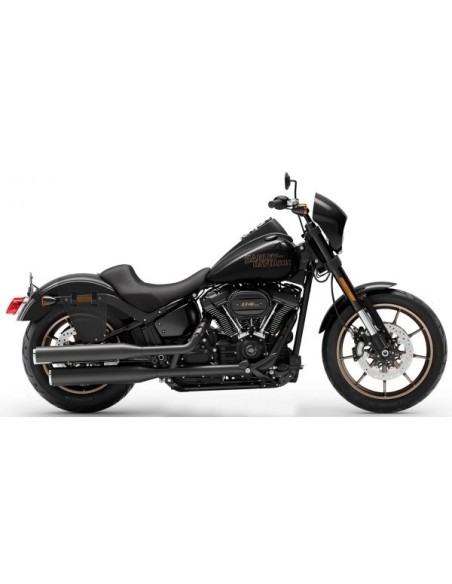 ALFORJA PIEL PISTOLA DERECHA PARA SOFTAIL LOW RIDER S H.D