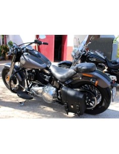 ALFORJA BASCULANTE NÁPOLES IZQUIERDA PARA SOFTAIL STREET-BOB H.D