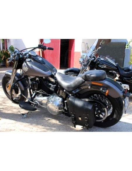 ALFORJA BASCULANTE NÁPOLES IZQUIERDA PARA SOFTAIL STREET-BOB H.D