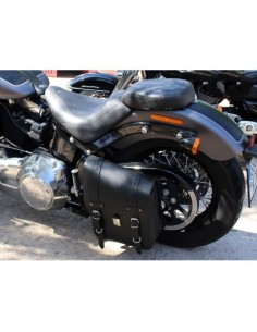 ALFORJA BASCULANTE NÁPOLES IZQUIERDA PARA SOFTAIL STREET-BOB H.D