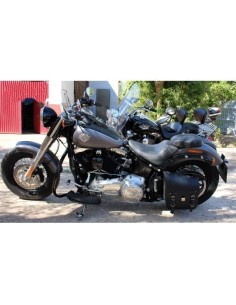 ALFORJA BASCULANTE NÁPOLES IZQUIERDA PARA SOFTAIL H.D