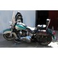 ALFORJAS RIGIDAS CAMPEADOR PERSONALIZADA WILLIE HARLEY DAVIDSON PARA SOFTAIL H.D