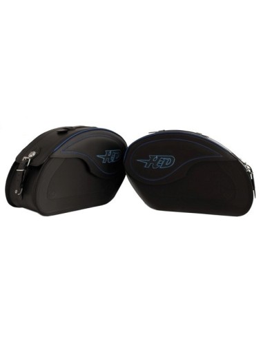 ALFORJAS RIGIDAS VENDETTA HD PERFIL AZUL PARA SOFTAIL H.D ALFORJAS RIGIDAS VENDETTA HD PERFIL AZUL PARA SOFTAIL H.D