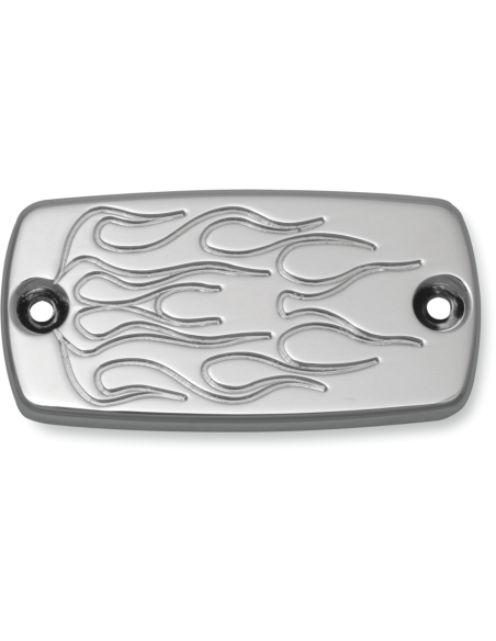 TAPA LIQUIDO FRENOS LLAMAS PARA HONDA VTX1300C - VTX1800C