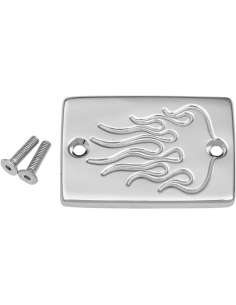 TAPA LIQUIDO FRENOS LLAMAS PARA KAWASAKI VN900, VN1500-1600, VN2000A