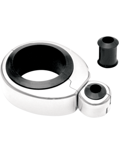 ABRAZADERA GUÍAS DE CABLE CROMADO UN CABLE 32-38 MM ABRAZADERA GUÍAS DE CABLE CROMADO UN CABLE 32-38 MM