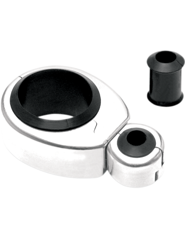 ABRAZADERA GUÍAS DE CABLE CROMADO UN CABLE 25,4-28,6 MM ABRAZADERA GUÍAS DE CABLE CROMADO UN CABLE 25,4-28,6 MM