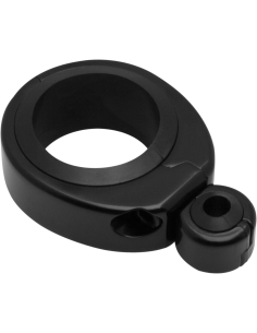 ABRAZADERA GUÍAS DE CABLE NEGRO UN CABLE 32-38 MM