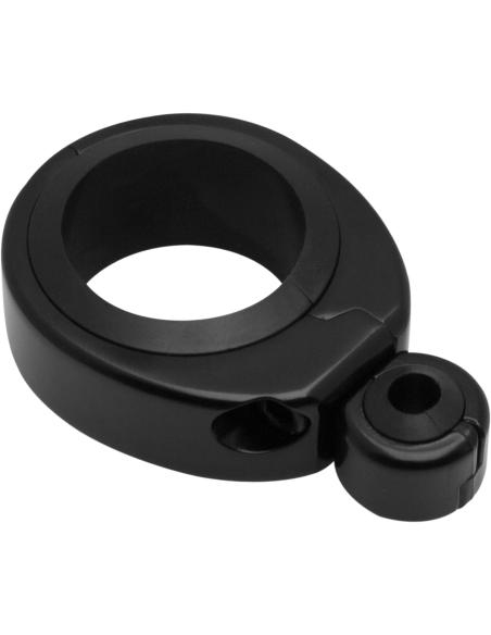 ABRAZADERA GUÍAS DE CABLE NEGRO UN CABLE 32-38 MM