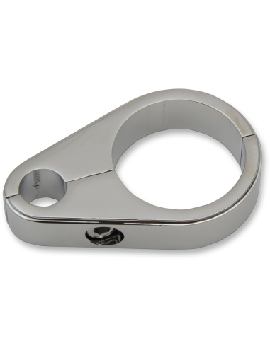 ABRAZADERA GUÍAS DE CABLE EMBRAGUE CROMADO 32 MM ABRAZADERA GUÍAS DE CABLE EMBRAGUE CROMADO 32 MM